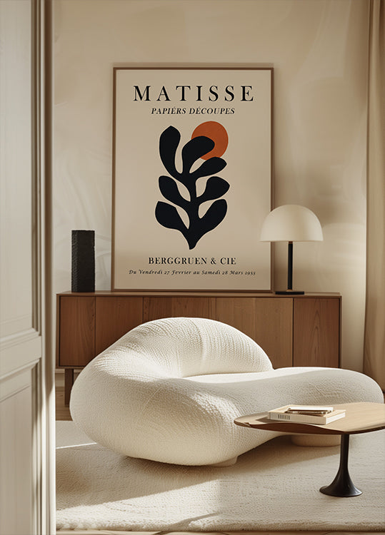 Matisse Blumenplakat 9