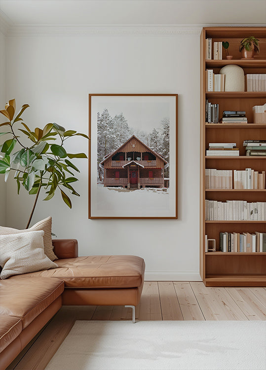 Upstate New York Snow XI Poster