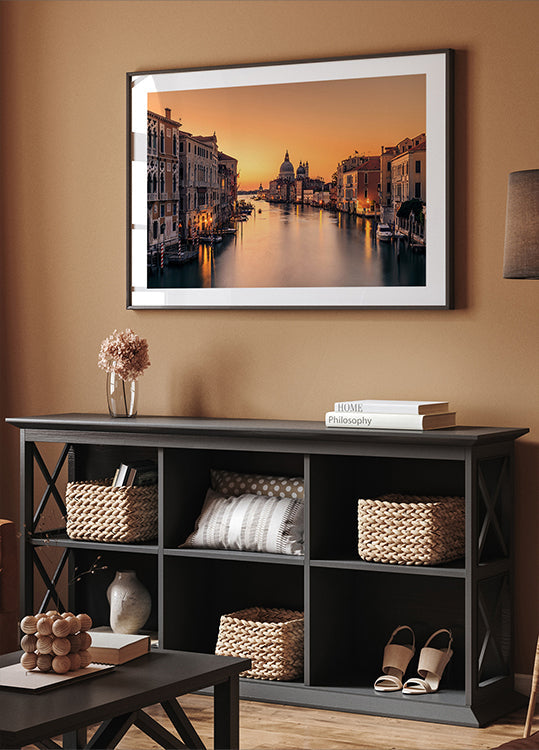 Morgendämmerung über Venedig