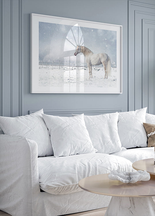 Lass es schneien... Poster