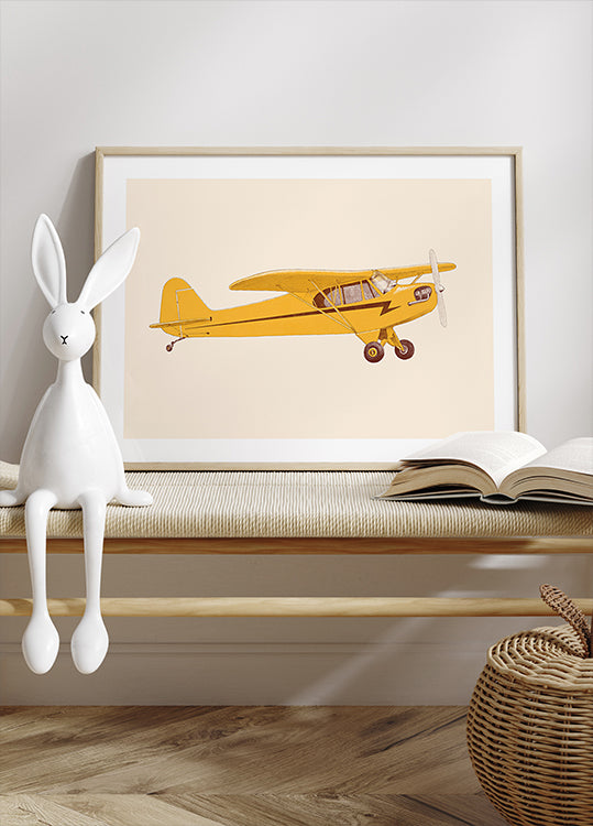 Little Yellow Club Piper Club-Poster