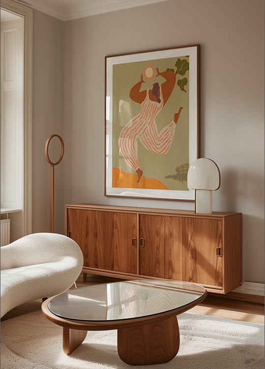 Greifen Sie nach der Sonne