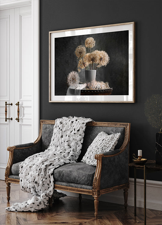 Löwenzahn-Samenkapsel