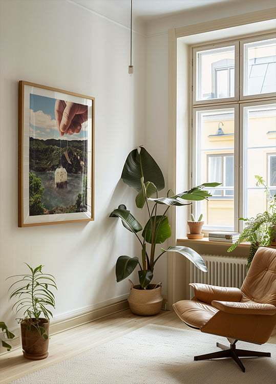 Nachmittagstee am See - Teebeutel