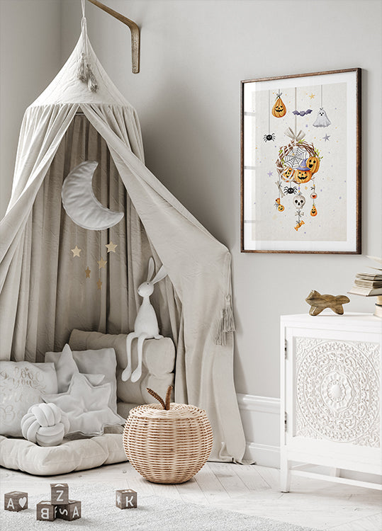 Halloween-Traumfänger (1) Poster