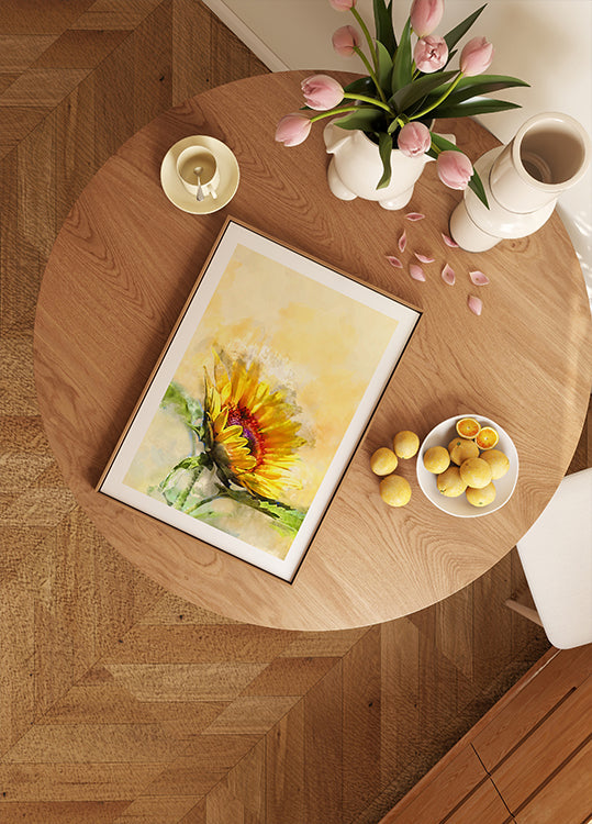 Blossom Sunny Poster