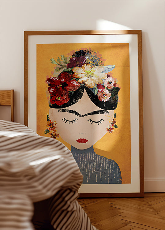 Blumen-Serenity-Poster