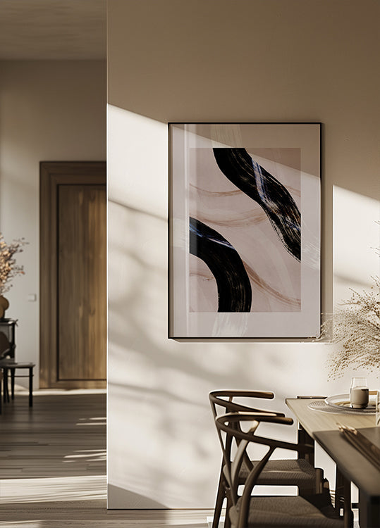 Linien und Formen 5 Poster