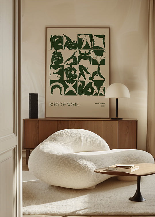 Gesamtwerk (Wald) Poster