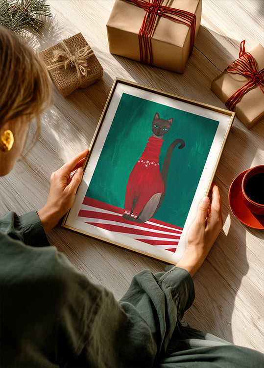 Festliches und fabelhaftes Poster