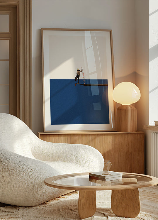 Ich fische nach Komplimenten