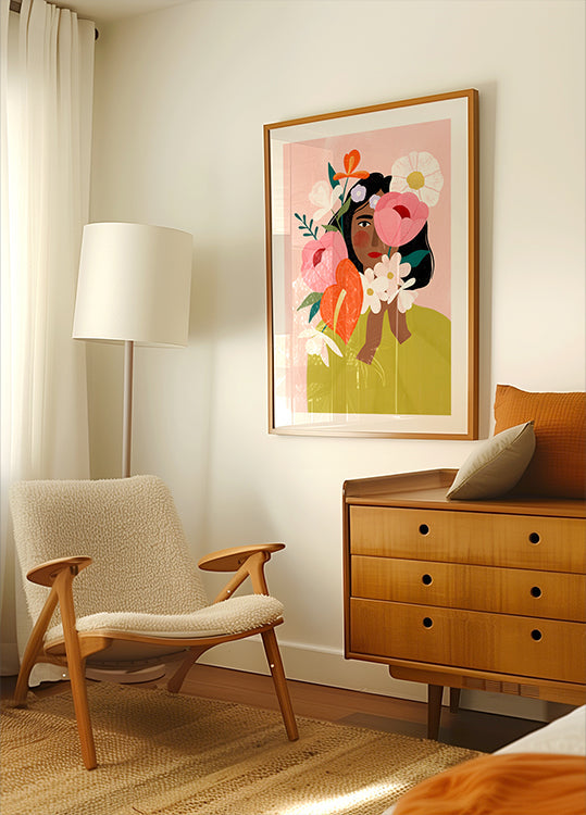 Blüten und Gelassenheit