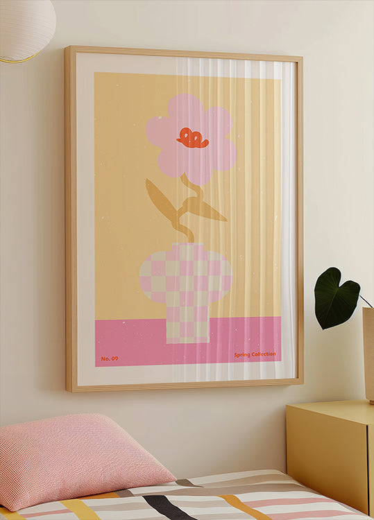 Frühlingsblume #09 Poster