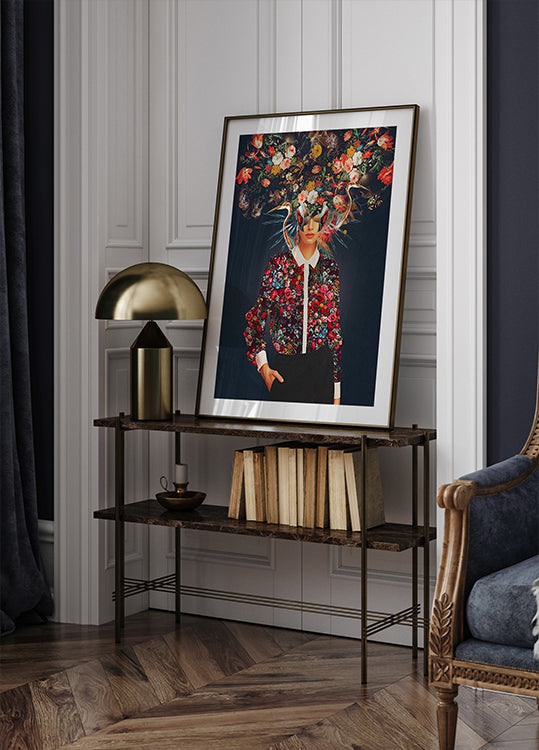 Dein Kopf war voller Farben, die keine Namen hatten