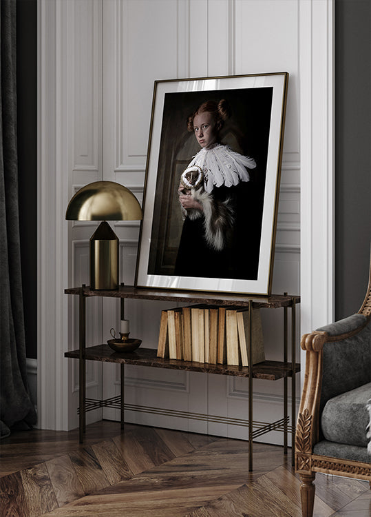 Poster „Meine süßen Stinktierfreunde“.