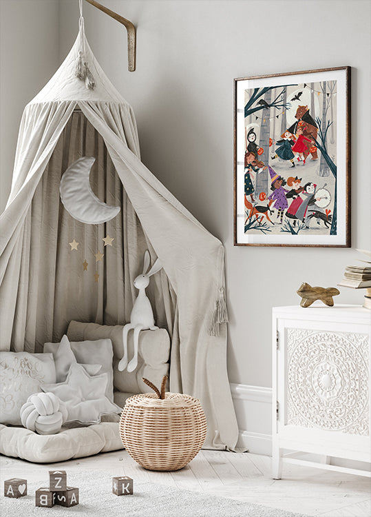 Halloween-Parade-Plakat