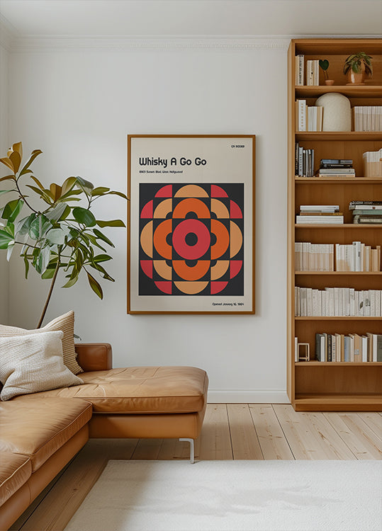 Whiskey im Go-Go-Retro