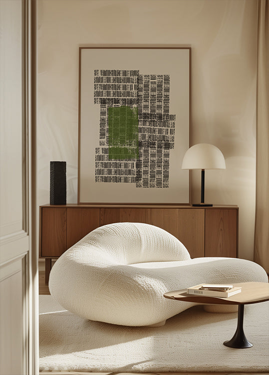 Sich überschneidende Muster