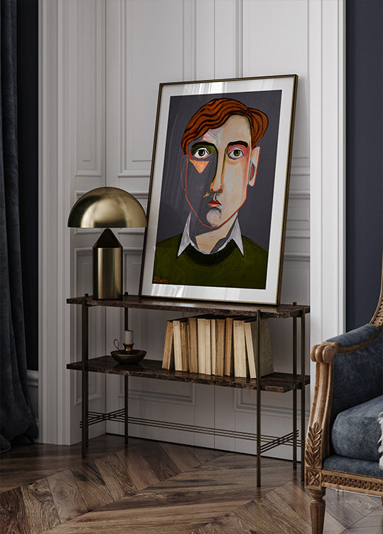 Albert fügt sich ein