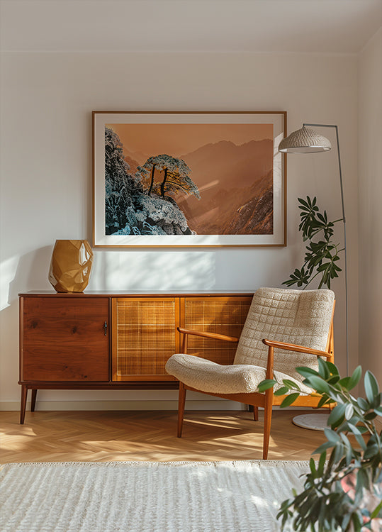 Resilienz am Rande Poster