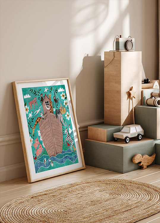 Bogen von Noah Poster