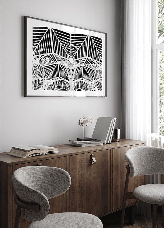 Betreten Sie das Web-Poster