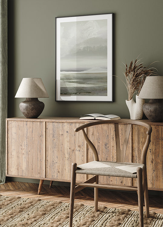 Poster „Seen Nr. 2“.