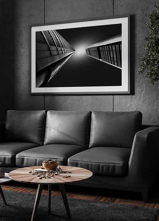 Erhebe dich zum Licht Poster