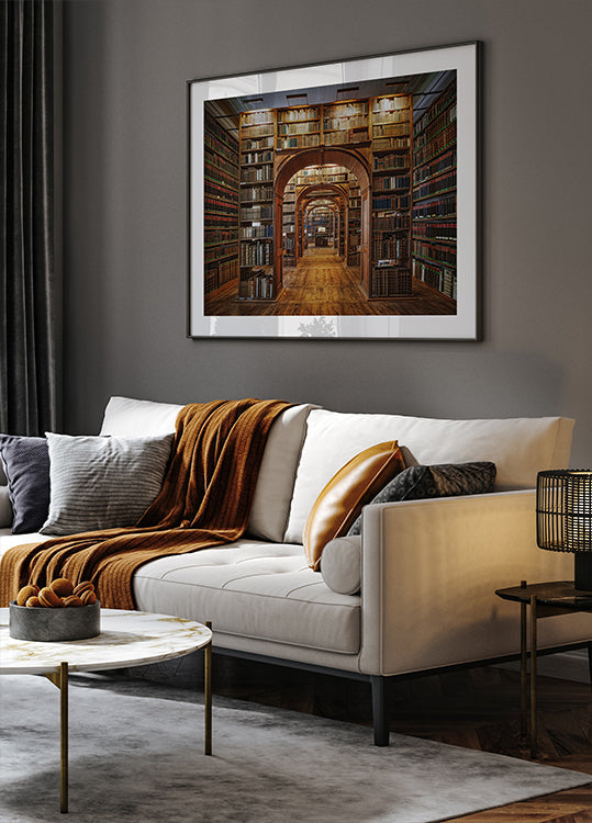 Plakat der Oberlausitzer Bibliothek der Wissenschaften