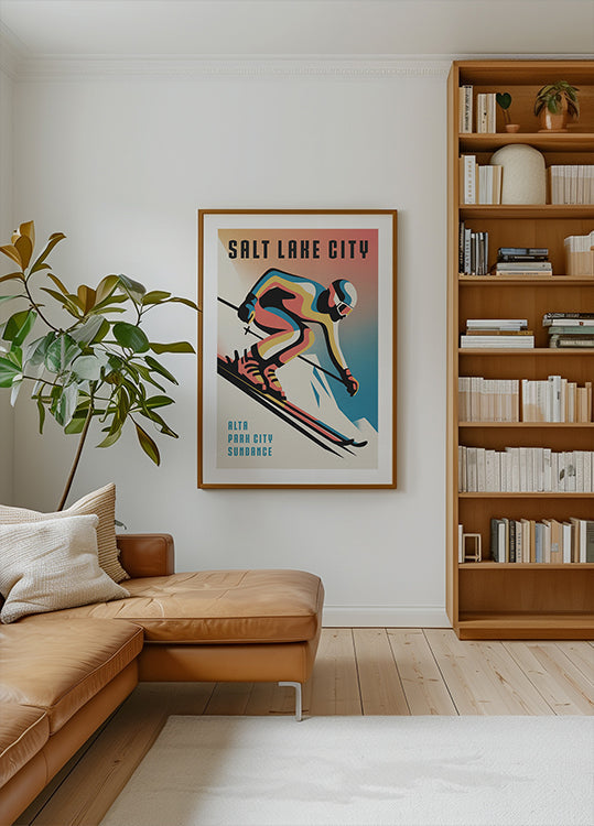 Poster von Salt Lake City