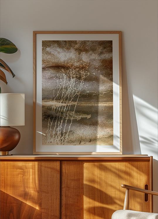 Getrocknete Träume Poster