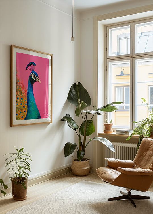 Peacocks Lebendigkeit