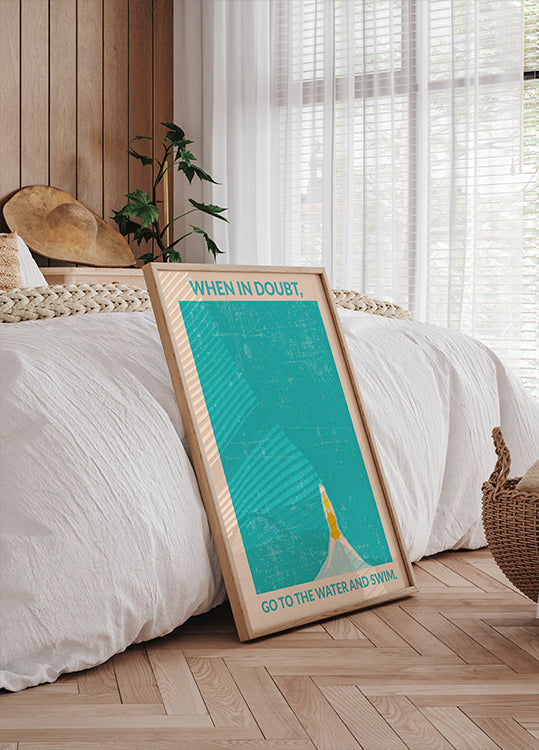 Offenes Wasser (blond)