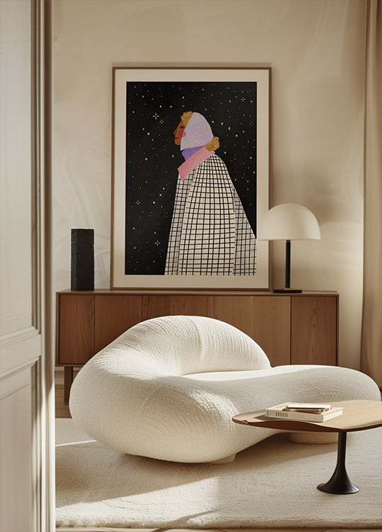 Die Dame mit den Sternen