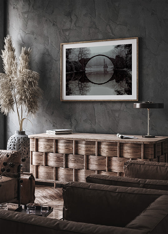 Teufelsbrücke - III Poster