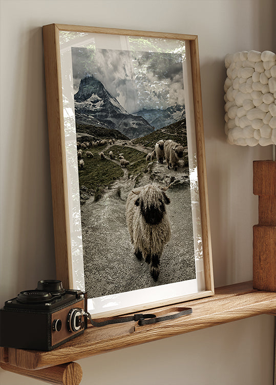 Aus meinem Weg Poster