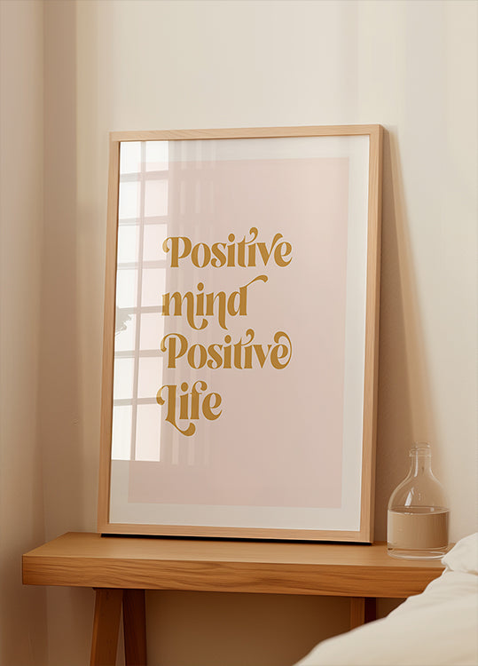 Positives Poster