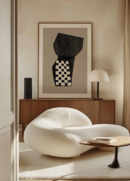 Karierte Abstraktion