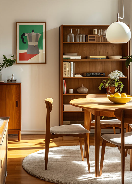 Espresso Italiano-Poster