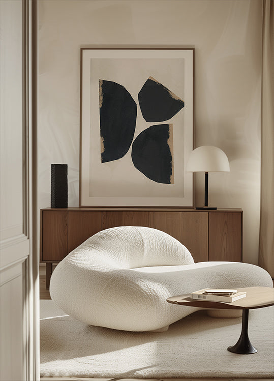 Organische Formen 1 Poster