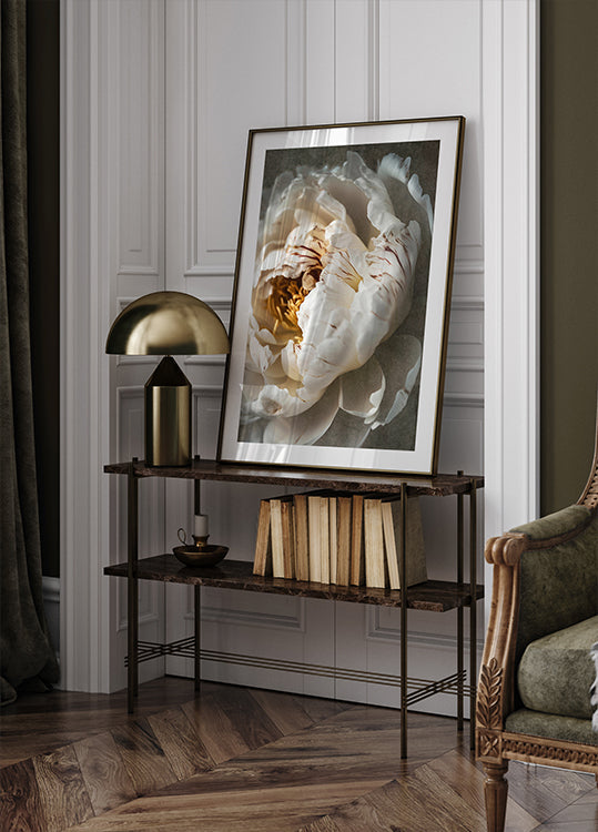 Blütenblätter der Gelassenheit