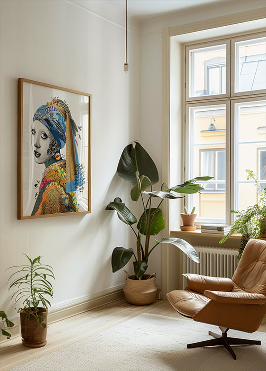 Alles verrückt hier Poster