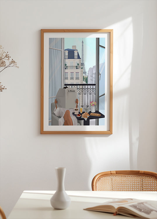 Pariser Balkonplakat