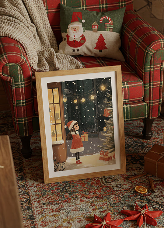 Weihnachtsgeist-Poster