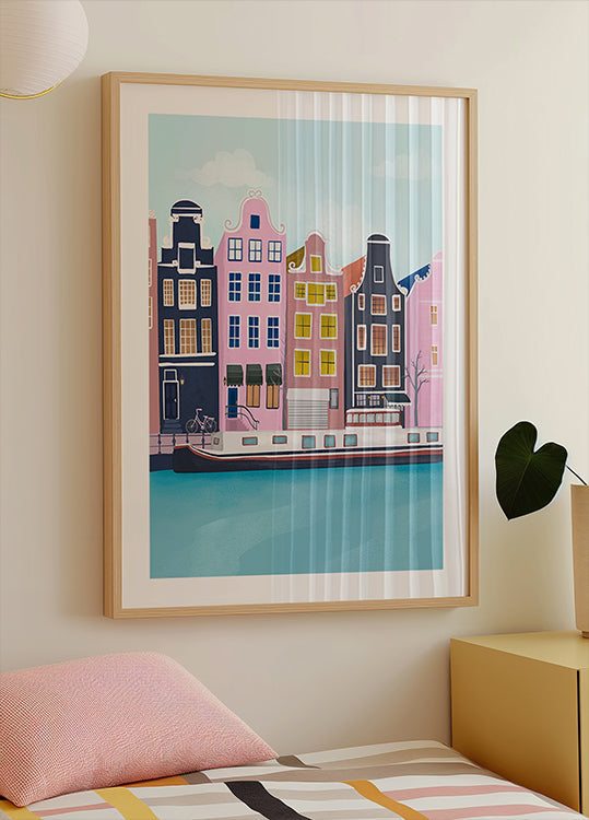 Amsterdam-Plakat