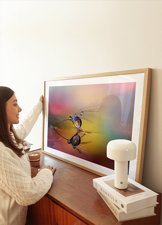 Färben Sie die Dunkelheit