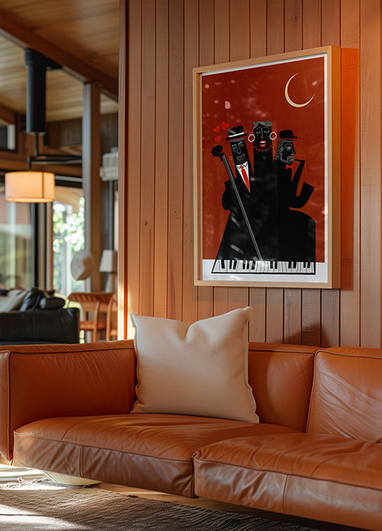 Singen um den Weihnachtsbaum