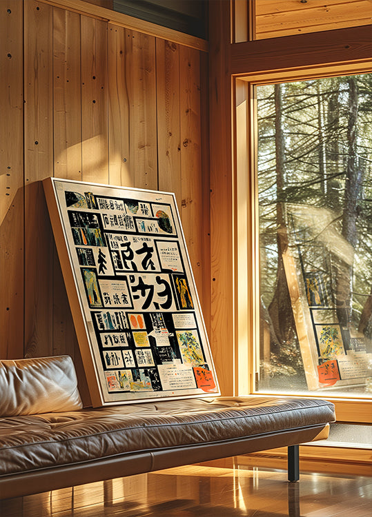 Poster mit guten Nachrichten