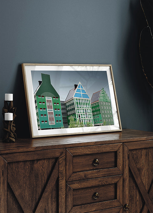 Gesehen in Zaandam (NL) Poster