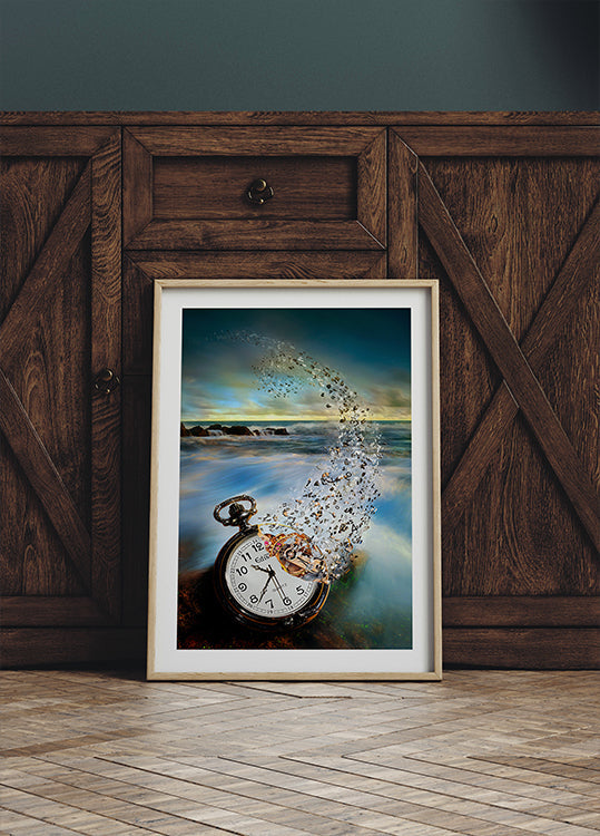 Die verschwindende Zeit